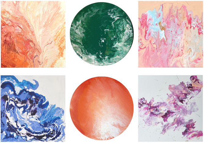 Paintings by Deepa Kulkarni